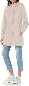 img 2 attached to LAUNDRY SHELLI SEGAL Womens Raincoat Women's Clothing in Coats, Jackets & Vests