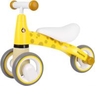 🚴 unichart baby balance bikes for toddlers - no pedal tricycle ride-on toys, indoor & outdoor gifts for 1-3 year olds logo