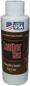 img 4 attached to 🔝 Enhanced Leather Max Top Coat Satin Finish Sealer: Ideal for All Leather Types or Post-Application of Leather Refinish Color Restorer.
