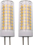 💡 35 watt gy6 bi-pin dimmable halogen led bulb - equivalent to halogen lights logo