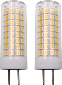 img 4 attached to 💡 35 Watt GY6 Bi-Pin Dimmable Halogen LED Bulb - Equivalent to Halogen Lights