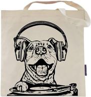 dogs tote pet studio art women's handbags & wallets for totes logo