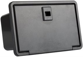 img 3 attached to 🚿 Dura Faucet RV Exterior Spray Box with Hot/Cold Quick Connect Faucet (Black) - DF-SA185-BK