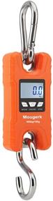 img 4 attached to Mougerk 500 kg 1100 lb Portable Heavy Duty Digital Crane Scale: Accurate Hanging Scales with Batteries (Not Included)