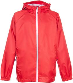 img 4 attached to 🧥 Boys' Swiss Alps Lightweight Resistant Jacket - Ideal for Jackets & Coats