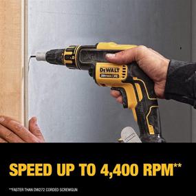 img 1 attached to 💪 Dewalt DCF620M2: Powerful Brushless 4.0 Amp Drywall Drill for Efficient Work