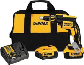 img 4 attached to 💪 Dewalt DCF620M2: Powerful Brushless 4.0 Amp Drywall Drill for Efficient Work