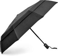 eez y compact umbrella windproof construction logo