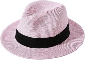 img 3 attached to 🎩 Lanzom Unisex Summer Floppy Beige Hat: Ideal Boys' Accessory with Style!