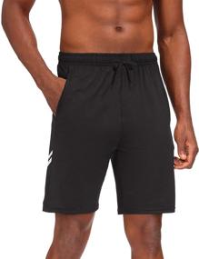 img 3 attached to 🏀 High-Performance Runhit 3-Pack: 9 Inch Athletic Shorts for Men – Perfect for Basketball, Running, Gym, and Workouts – Equipped with Convenient Pocket