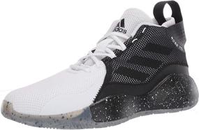 img 4 attached to 🌹 Adidas Unisex Rose Athletic Shoes - Medium Men's Sneakers for Unmatched Performance