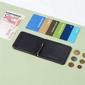 img 1 attached to 👝 Distil Union: Premium Leather Men's Wallets - Slim & Stylish Accessories for Organizing Cards and Cash