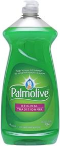 img 4 attached to 🧼 Highly Effective Palmolive Essential Clean Dishwashing Liquid Dish Soap - Original Formula (28 fl oz)