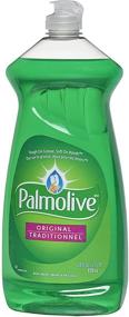 img 1 attached to 🧼 Highly Effective Palmolive Essential Clean Dishwashing Liquid Dish Soap - Original Formula (28 fl oz)