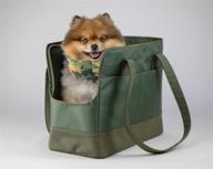 🐾 oskar & friends fully enclosed and discreet pet carrier for small dogs, cats, and puppies - dog tote bag, dog purse for everyday pet transportation, run errands without leaving your beloved pet at home logo