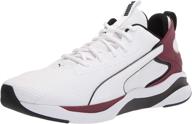 puma softride trainer white fizzy yellow men's shoes in athletic logo