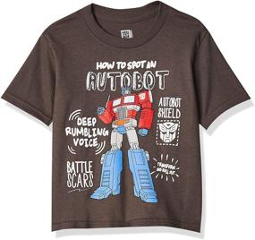 img 4 attached to Unleash Exciting Adventures with Transformers Boys' Toddler Spot an Autobot