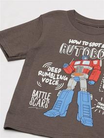 img 3 attached to Unleash Exciting Adventures with Transformers Boys' Toddler Spot an Autobot