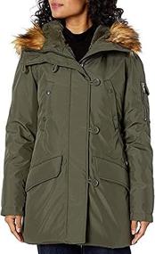 img 1 attached to 🧥 Stylish and Warm: S13 Womens Canyon Lined X Large Coats, Jackets & Vests for Women