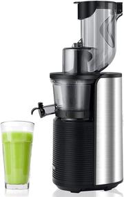 img 4 attached to Viesimple Masticating Extractor Vegetable Smoothies