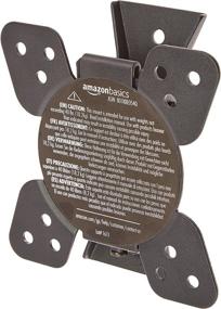 img 3 attached to 📺 Amazon Basics Low-Profile Tilting TV Wall Mount: Securely Mount 12-39 inch TVs up to 40 lbs