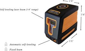 img 3 attached to 📐 Enhanced Precision: Laser Leveling Horizontal Vertical Cross Line for Accurate Alignment