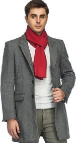 img 3 attached to 🧣 Cashmere Winter Scarf for Men - Classic Accessories and Stylish Men's Scarves