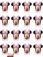 minnie_mouse disney плановый контрольный лист построения логотип