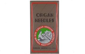 img 1 attached to 🧵 Premium Quality 100 ORGAN Flat Shank 15X1 HAX1 Needles - Size #70/10 for Home Sewing Machines