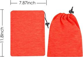 img 1 attached to 🧣 Warm Knitted Neck Gaiter for Kids | Winter Fleece Ski Neck Cover Balaclava Windproof Children – Premium Quality