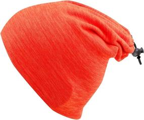 img 3 attached to 🧣 Warm Knitted Neck Gaiter for Kids | Winter Fleece Ski Neck Cover Balaclava Windproof Children – Premium Quality