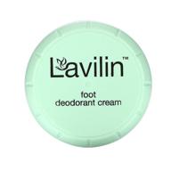 lavilin foot deodorant cream - unisex - 7-day foot odor control, no aluminum, no alcohol, no paraben, no cruelty, gentle formula - 12.5g logo