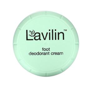 img 4 attached to LAVILIN Foot Deodorant Cream - Unisex - 7-Day Foot Odor Control, No Aluminum, No Alcohol, No Paraben, No Cruelty, Gentle Formula - 12.5g