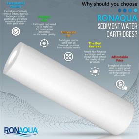 img 1 attached to 💧 Ronaqua Transparent Polypropylene Countertop Filtration System