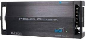 img 1 attached to 🔊 Усилитель класса D Enhanced Power Acoustik RZ5-2500DSP серии Razor с DSP, Bluetooth и максимальной мощностью 2,500 Ватт