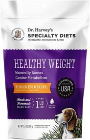 img 4 attached to 🐶 Dr. Harvey's Specialty Diet Healthy Weight Chicken Recipe: Premium Dehydrated Dog Food with Human-Grade Chicken