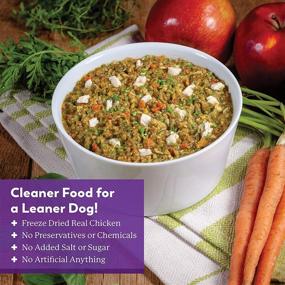 img 2 attached to 🐶 Dr. Harvey's Specialty Diet Healthy Weight Chicken Recipe: Premium Dehydrated Dog Food with Human-Grade Chicken