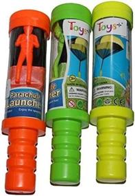 img 2 attached to 🪂 Skydiver Parachute Tangle Launcher for Toys