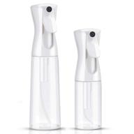 revolutionary bottle continuous hairstyling cleaning misting travel accessories: perfect hair anytime, anywhere! logo