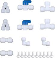 🚰 upgrade your plumbing with puresec connect fitting assortment package logo