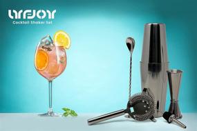 img 3 attached to 🍹 Upgrade Your Mixology Skills with LYFJOY Cocktail Bartender Stainless Measuring Set