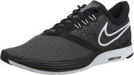 👟 nike mens strike running black fashion sneakers: best athletic shoes for men logo