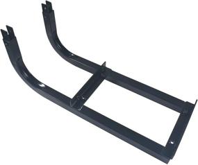 img 1 attached to 🏌️ Golf Cart Rear Grab Bar Hand Rail - Enhance Safety and Convenience with Supermotorparts for Club Car EZGO Yamaha