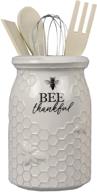 youngs ceramic bee tool holder logo