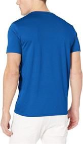 img 1 attached to 👕 Lacoste Sleeve V Neck Cotton T Shirt: Premium Men's Clothing for T-Shirts & Tanks