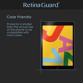 img 3 attached to ✨ RetinaGuard Anti Blue Light Screen Protector for 2018/2017 iPad, iPad Air, iPad Pro 9.7 - SGS & Intertek Tested, Blocks Excessive Harmful Blue Light