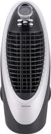 🌬️ honeywell cs10xe indoor portable evaporative cooler with detachable tank, carbon dust filter, remote control - silver/gray, 300 cfm logo