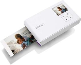 img 3 attached to Minolta Instapix 2-in-1 Digital Camera with Instant Print & Bluetooth Printer