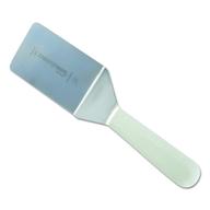 🍳 essential p94851 4-inch by 2.5-inch pancake turner featuring a polypropylene handle logo