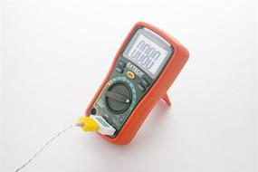 img 3 attached to 🔦 Extech EX330 Mini Multimeter: NCV, Type K Temperature | Orange & Green